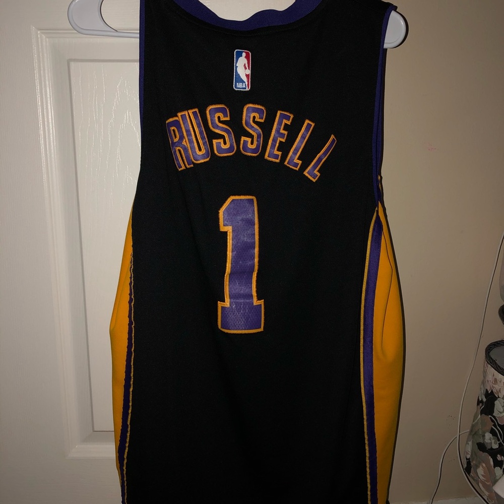 Men’s Dangelo Russell Lakers Jersey - Picture 2 of 2